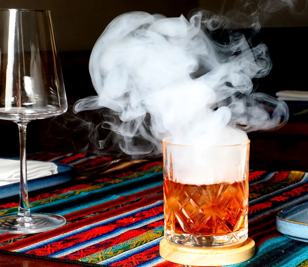 Plato principal de cocina del Pacífico