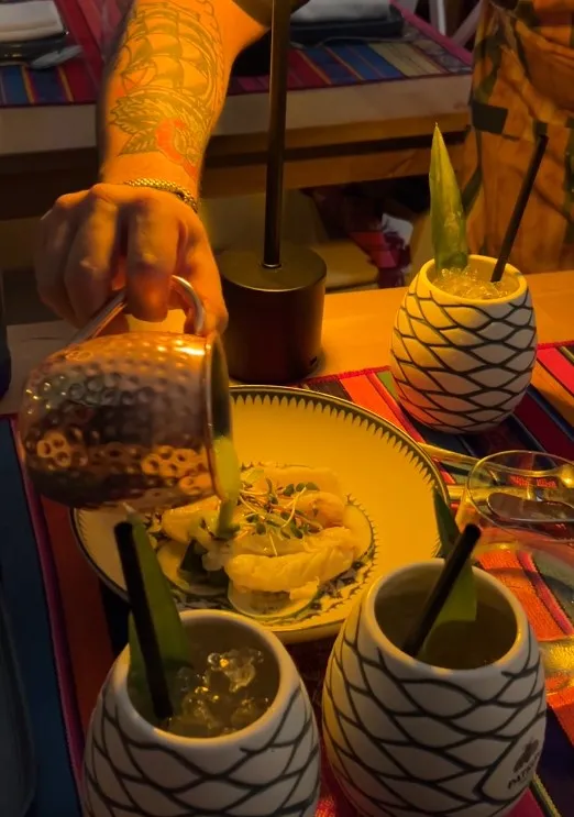 Selección de vinos en Chakana