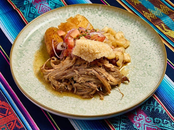 Carta de Comida Chakana