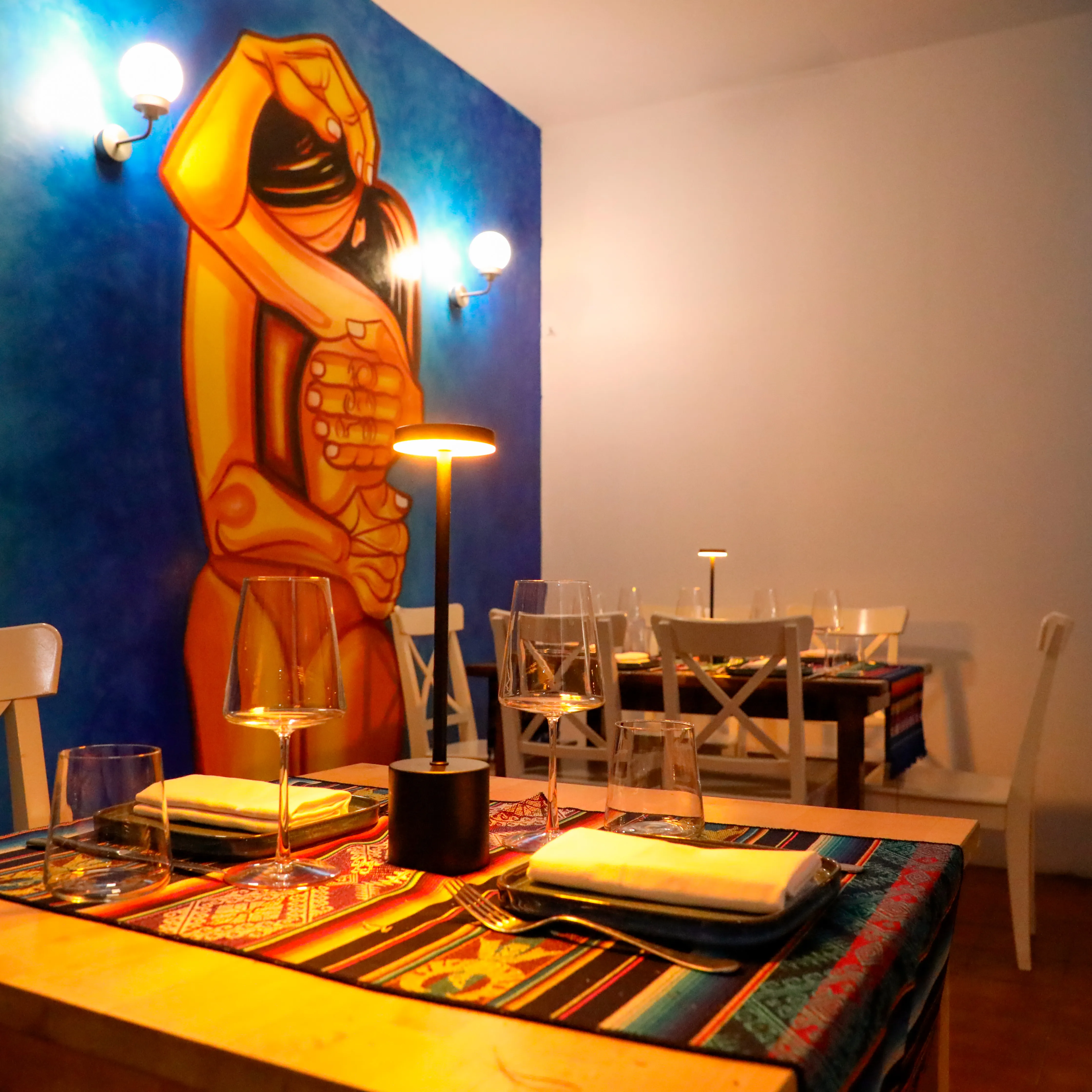 Omar y Bryan, chefs fundadores de Chakana Zaragoza